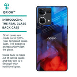 Dim Smoke Glass Case for Oppo F21s Pro