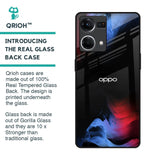 Fine Art Wave Glass Case for Oppo F21s Pro