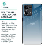 Deep Sea Space Glass Case for Oppo F21s Pro