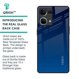Very Blue Glass Case for Oppo F21s Pro