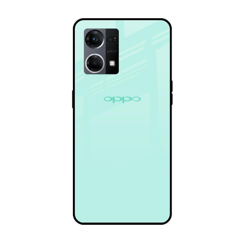 Teal Oppo F21s Pro Glass Cases & Covers Online