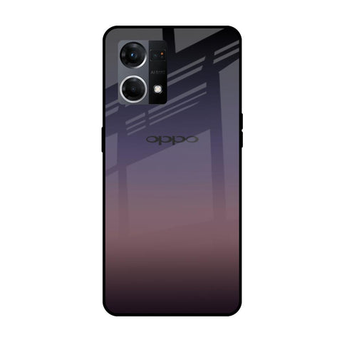 Grey Ombre Oppo F21s Pro Glass Cases & Covers Online