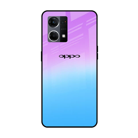 Unicorn Pattern Oppo F21s Pro Glass Cases & Covers Online