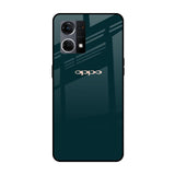 Hunter Green Oppo F21s Pro Glass Cases & Covers Online