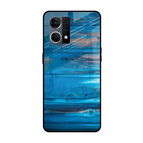 Patina Finish Oppo F21s Pro Glass Cases & Covers Online