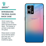 Blue & Pink Ombre Glass case for Oppo F21s Pro