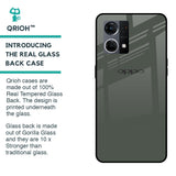 Charcoal Glass Case for Oppo F21s Pro