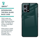 Olive Glass Case for Oppo F21s Pro