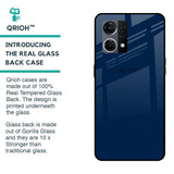 Royal Navy Glass Case for Oppo F21s Pro