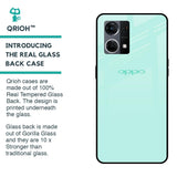 Teal Glass Case for Oppo F21s Pro