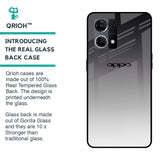 Zebra Gradient Glass Case for Oppo F21s Pro