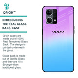 Unicorn Pattern Glass Case for Oppo F21s Pro