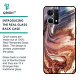 Exceptional Texture Glass Case for Oppo F21s Pro