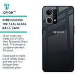 Stone Grey Glass Case For Oppo F21s Pro