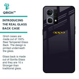 Deadlock Black Glass Case For Oppo F21s Pro