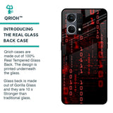 Let's Decode Glass Case For Oppo F21s Pro