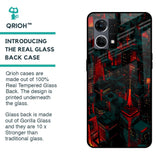 City Light Glass Case For Oppo F21s Pro