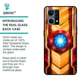 Arc Reactor Glass Case for Oppo F21s Pro