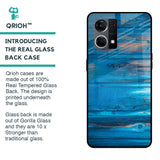 Patina Finish Glass case for Oppo F21s Pro