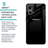 Jet Black Glass Case for Oppo F21s Pro