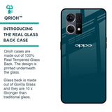 Emerald Glass Case for Oppo F21s Pro