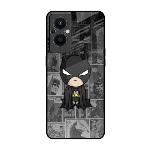 Cartoon Art Oppo F21s Pro 5G Glass Back Cover Online