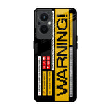 Aircraft Warning Oppo F21s Pro 5G Glass Back Cover Online