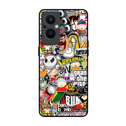 Boosted Oppo F21s Pro 5G Glass Back Cover Online