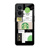 Coffee Latte Oppo F21s Pro 5G Glass Back Cover Online