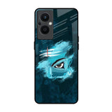 Power Of Trinetra Oppo F21s Pro 5G Glass Back Cover Online