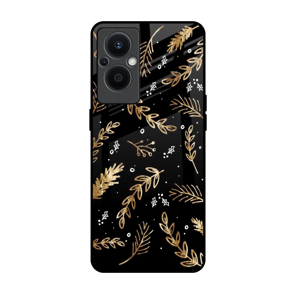 Autumn Leaves Oppo F21s Pro 5G Glass Back Cover Online