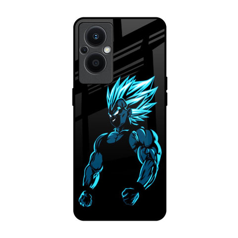 Pumped Up Anime Oppo F21s Pro 5G Glass Back Cover Online