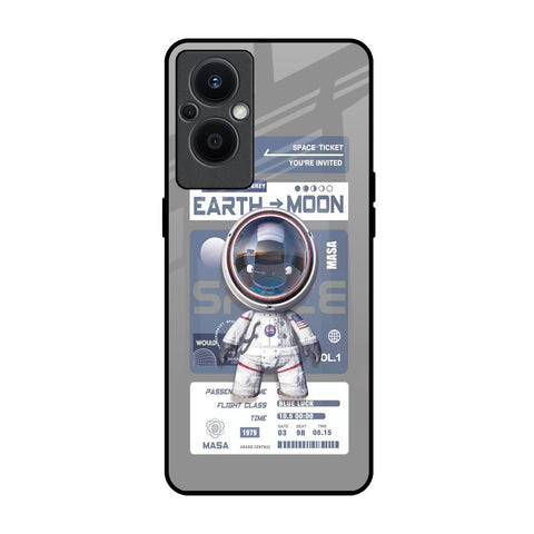 Space Flight Pass Oppo F21s Pro 5G Glass Back Cover Online