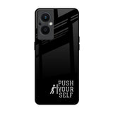 Push Your Self Oppo F21s Pro 5G Glass Back Cover Online