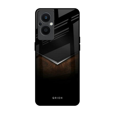 Dark Walnut Oppo F21s Pro 5G Glass Back Cover Online