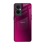 Pink Burst Oppo F21s Pro 5G Glass Back Cover Online