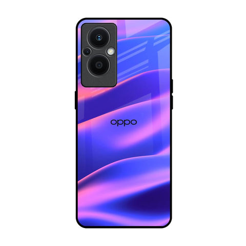 Colorful Dunes Oppo F21s Pro 5G Glass Back Cover Online