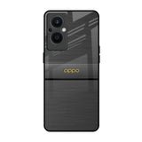 Grey Metallic Glass Oppo F21s Pro 5G Glass Back Cover Online