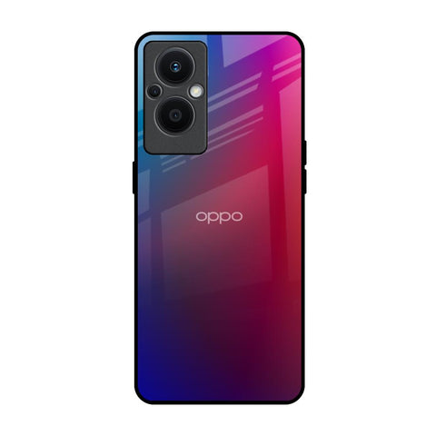 Magical Color Shade Oppo F21s Pro 5G Glass Back Cover Online
