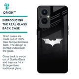 Super Hero Logo Glass Case for Oppo F21s Pro 5G