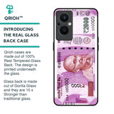 Stock Out Currency Glass Case for Oppo F21s Pro 5G