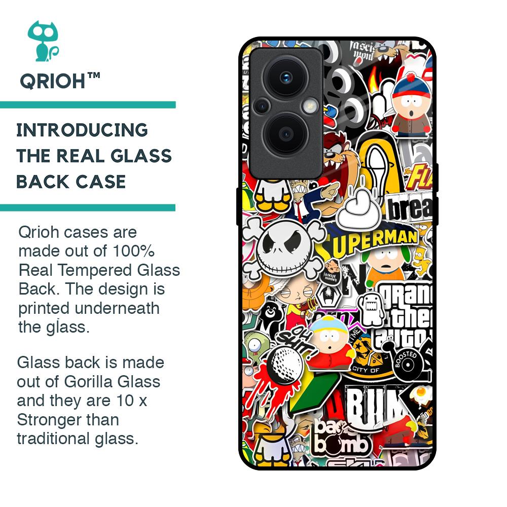 Boosted Glass Case for Oppo F21s Pro 5G