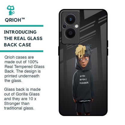 Dishonor Glass Case for Oppo F21s Pro 5G