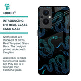 Serpentine Glass Case for Oppo F21s Pro 5G