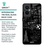Funny Math Glass Case for Oppo F21s Pro 5G