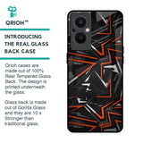 Vector Art Glass Case for Oppo F21s Pro 5G