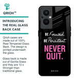 Be Focused Glass Case for Oppo F21s Pro 5G