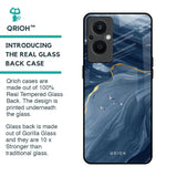 Deep Ocean Marble Glass Case for Oppo F21s Pro 5G