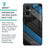 Multicolor Wooden Effect Glass Case for Oppo F21s Pro 5G