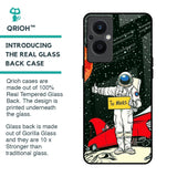 Astronaut on Mars Glass Case for Oppo F21s Pro 5G